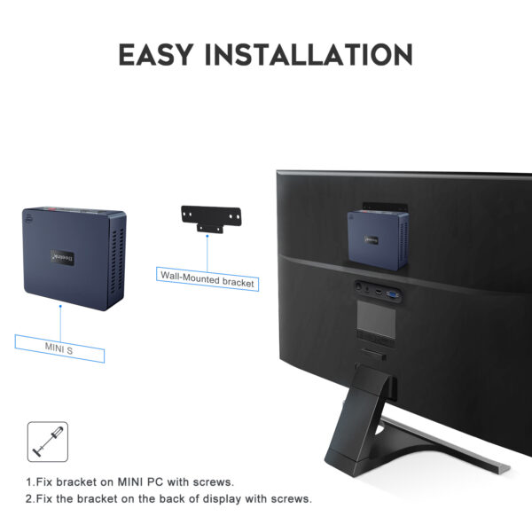 Beelink MINI S N5095 MINI-host 4K Office Game Theater Portable MiniPC Desktop Computer - Image 15
