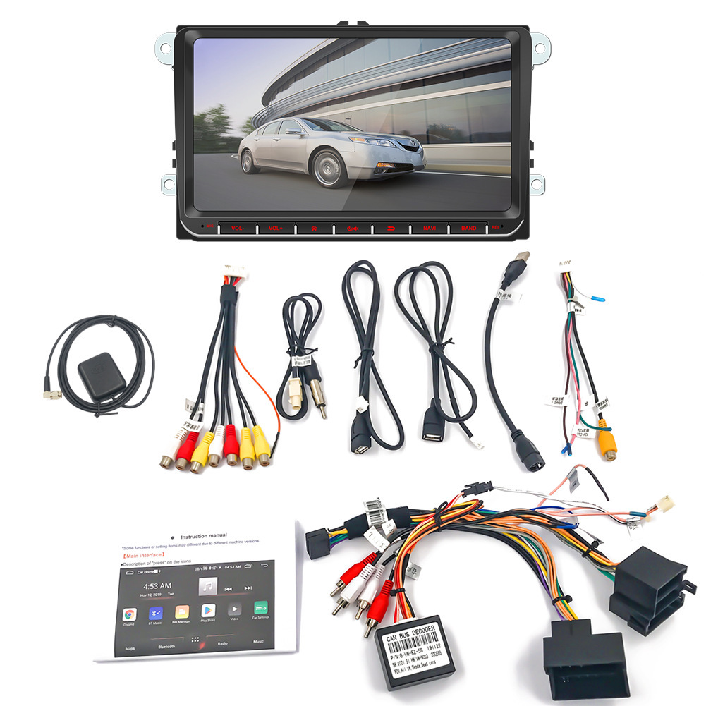 Car White Variable Case MP5 Android GPS Navigation Player - Image 5