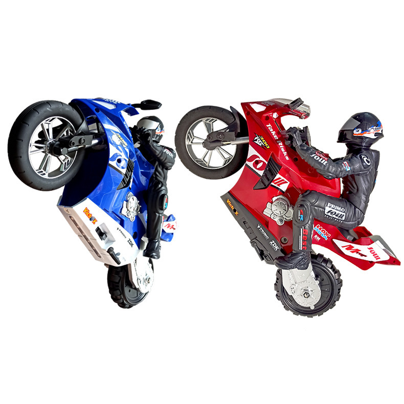 Side-tracking Off-road Unicycle Remote Control Electric Motorcycle Children Toys - Image 7