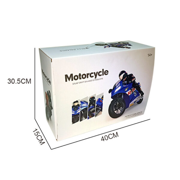 Side-tracking Off-road Unicycle Remote Control Electric Motorcycle Children Toys - Image 10