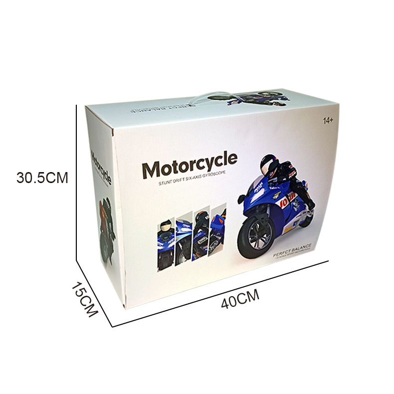 Side-tracking Off-road Unicycle Remote Control Electric Motorcycle Children Toys - Image 10