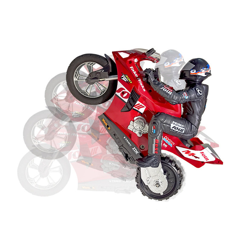 Side-tracking Off-road Unicycle Remote Control Electric Motorcycle Children Toys - Image 9
