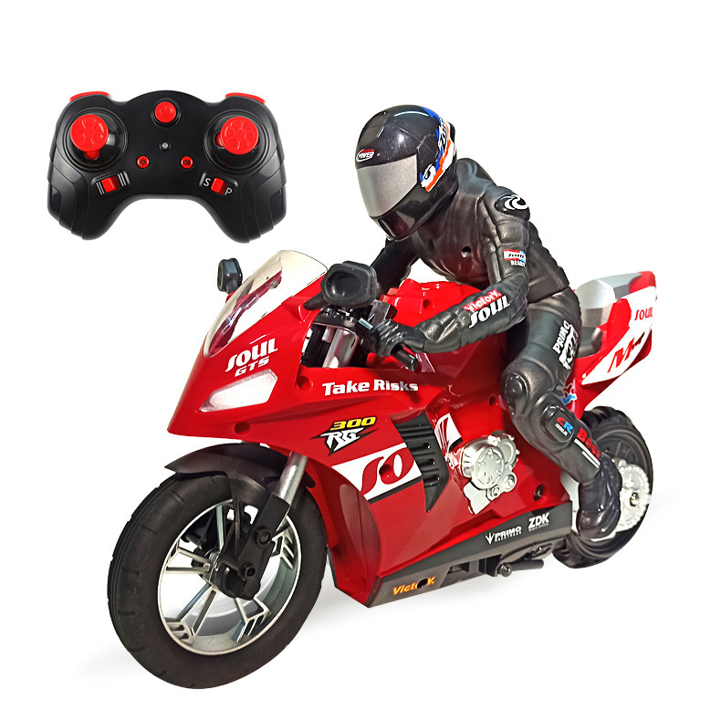 Side-tracking Off-road Unicycle Remote Control Electric Motorcycle Children Toys - Image 11