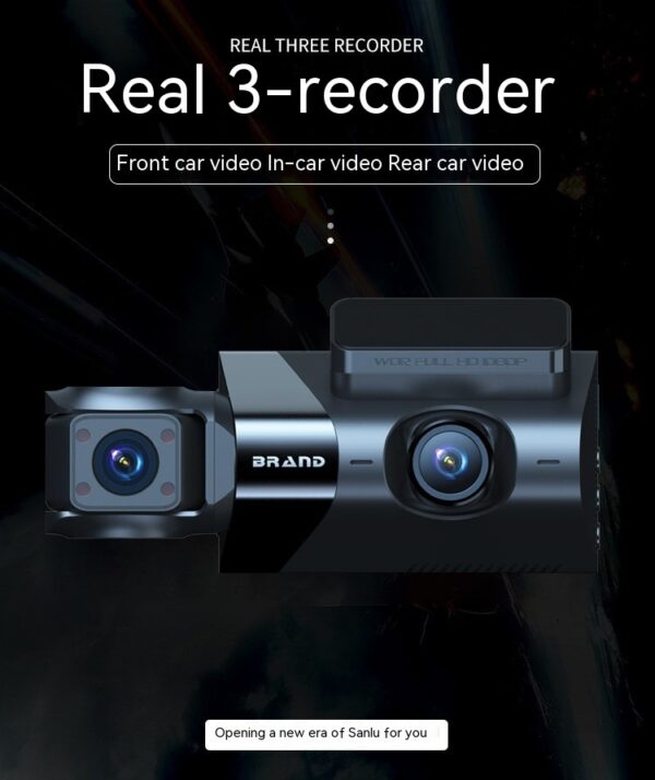 Camera 3 Recording GPS Mobile Phone Interconnection HD - Image 2
