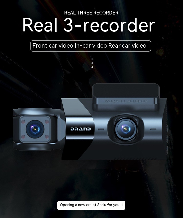 Camera 3 Recording GPS Mobile Phone Interconnection HD - Image 2