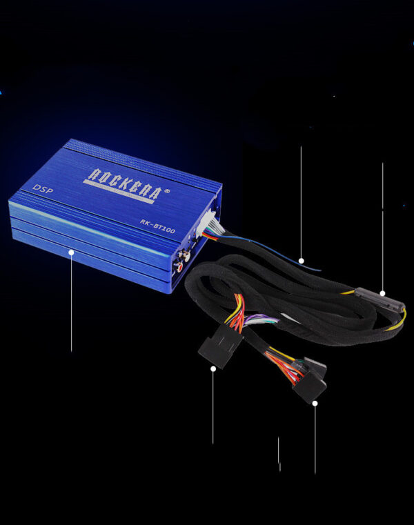 Car audio Amplifier 4-channel Four-Channel Dsp Audio Processor - Image 6