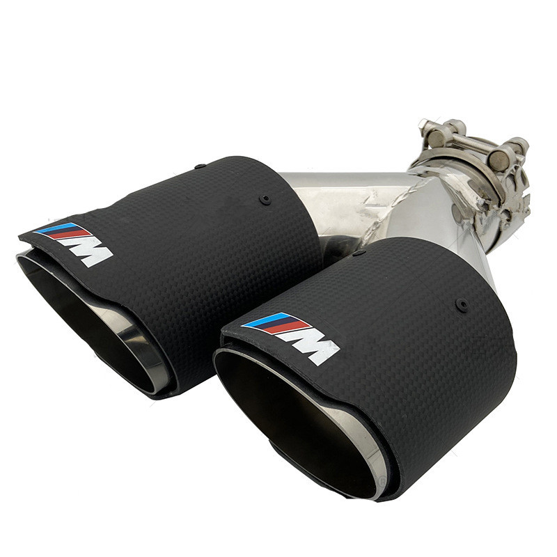 Retrofitting Tailpipe M Standard On Automobile Exhaust Pipe - Image 6