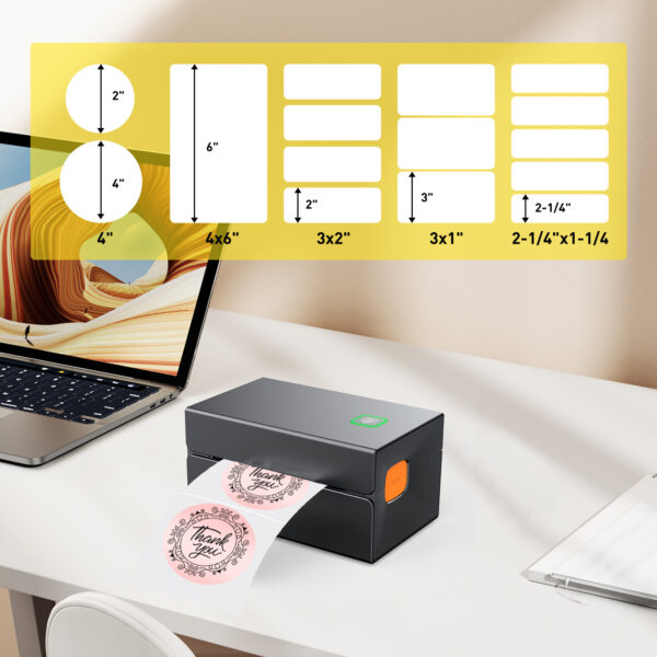 Express Single Machine Printer Electronic Face Sheet Thermal Label - Image 6