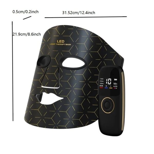 Photon Beauty Mask Household Facial Charging Beauty Instrument Acne Removal Shrink Hole Firming Skin Wrinkle Removal - Image 5