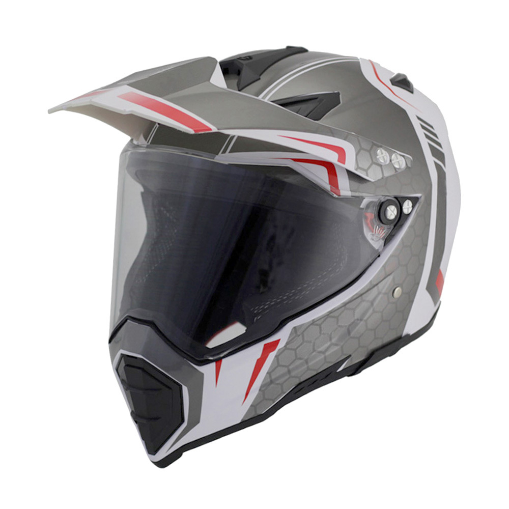 Handsome full-cover motorcycle off-road helmet - Image 70