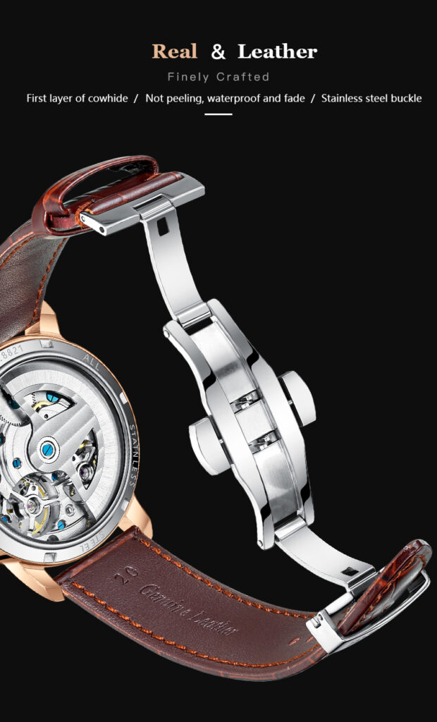 Watch Double Tourbillon Automatic Mechanical Watch Men's Watch