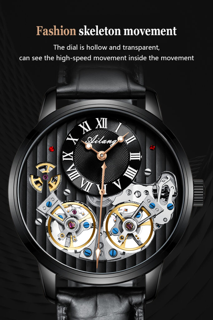 Watch Double Tourbillon Automatic Mechanical Watch Men's Watch