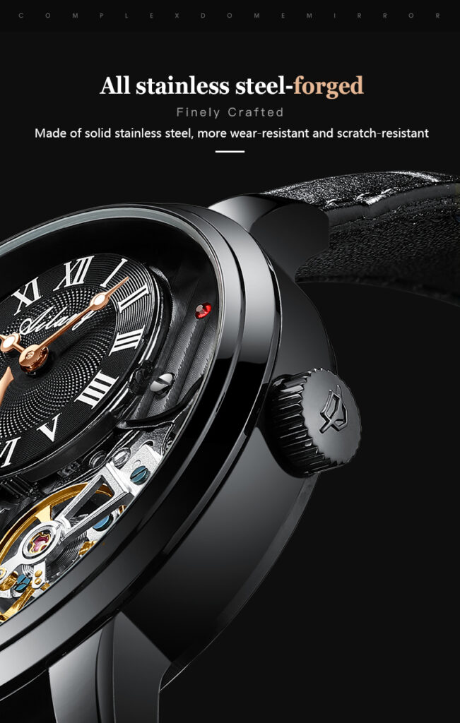 Watch Double Tourbillon Automatic Mechanical Watch Men's Watch