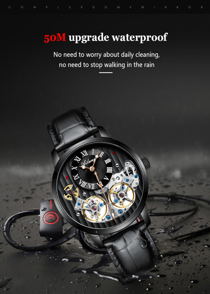 Watch Double Tourbillon Automatic Mechanical Watch Men's Watch