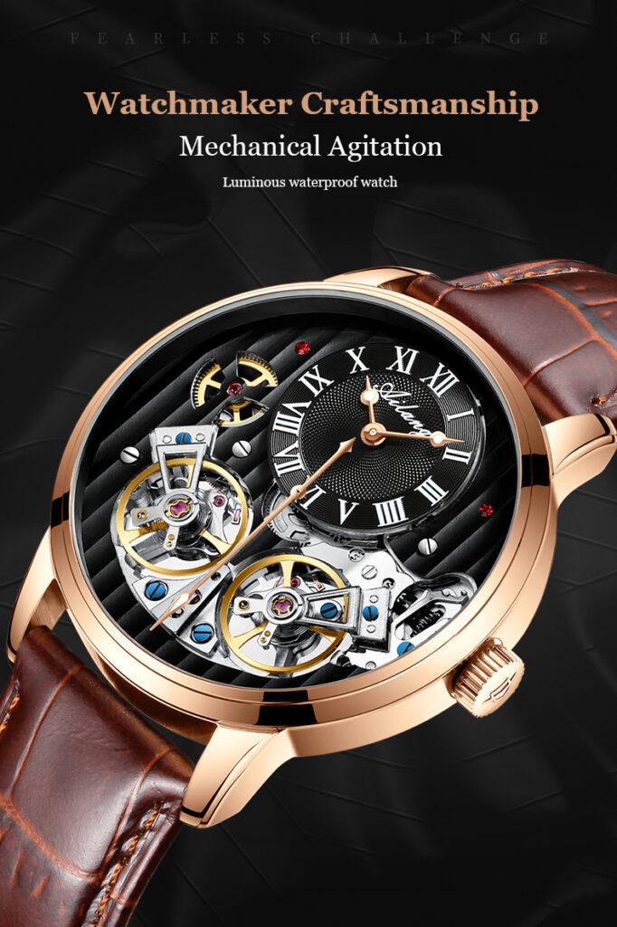 Watch Double Tourbillon Automatic Mechanical Watch Men's Watch