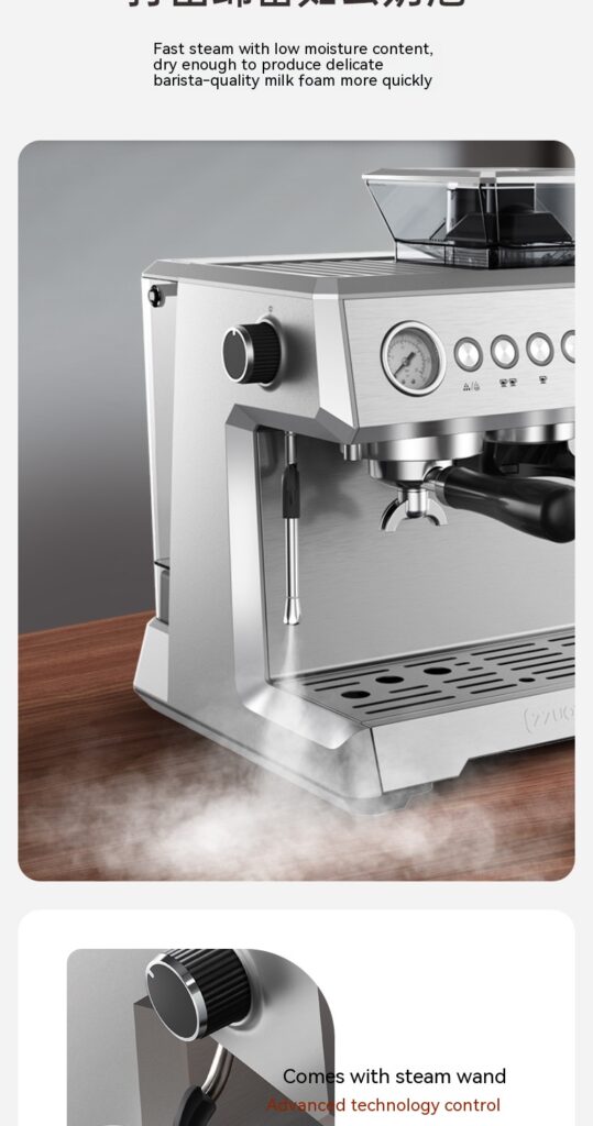 Italian Coffee Machine Fully Automatic Household Freshly Ground Concentrate