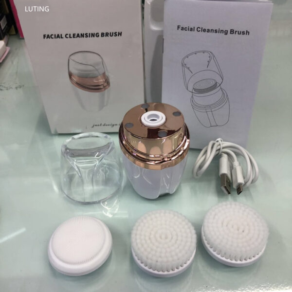 Facial Cleaning Brush Silicone  Cleanser - Image 7
