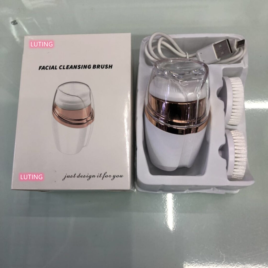 Facial Cleaning Brush Silicone Cleanser