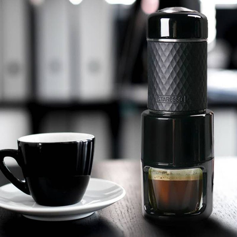 Portable Manual Espresso Coffee Machine - Image 1