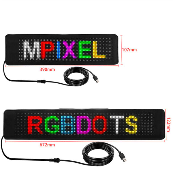 Mobile Phone Sending LED Flexible Display - Image 10