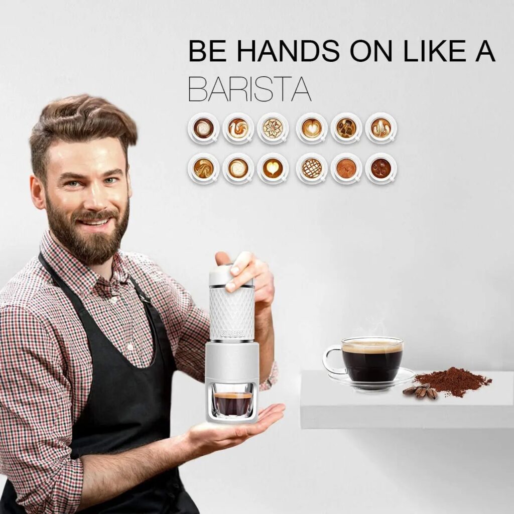 Portable Manual Espresso Coffee Machine
