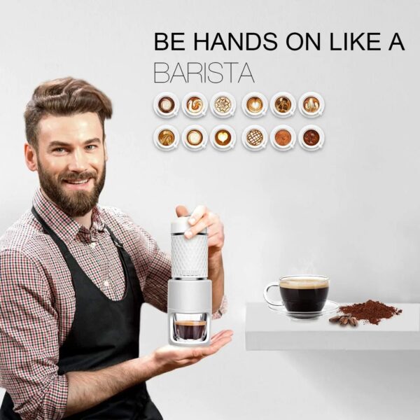 Portable Manual Espresso Coffee Machine - Image 11