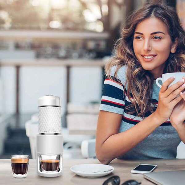 Portable Manual Espresso Coffee Machine - Image 18