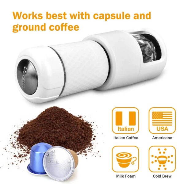 Portable Manual Espresso Coffee Machine - Image 14