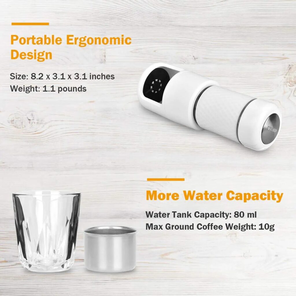 Portable Manual Espresso Coffee Machine