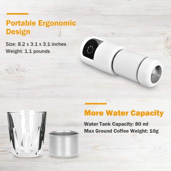 Portable Manual Espresso Coffee Machine - Image 13