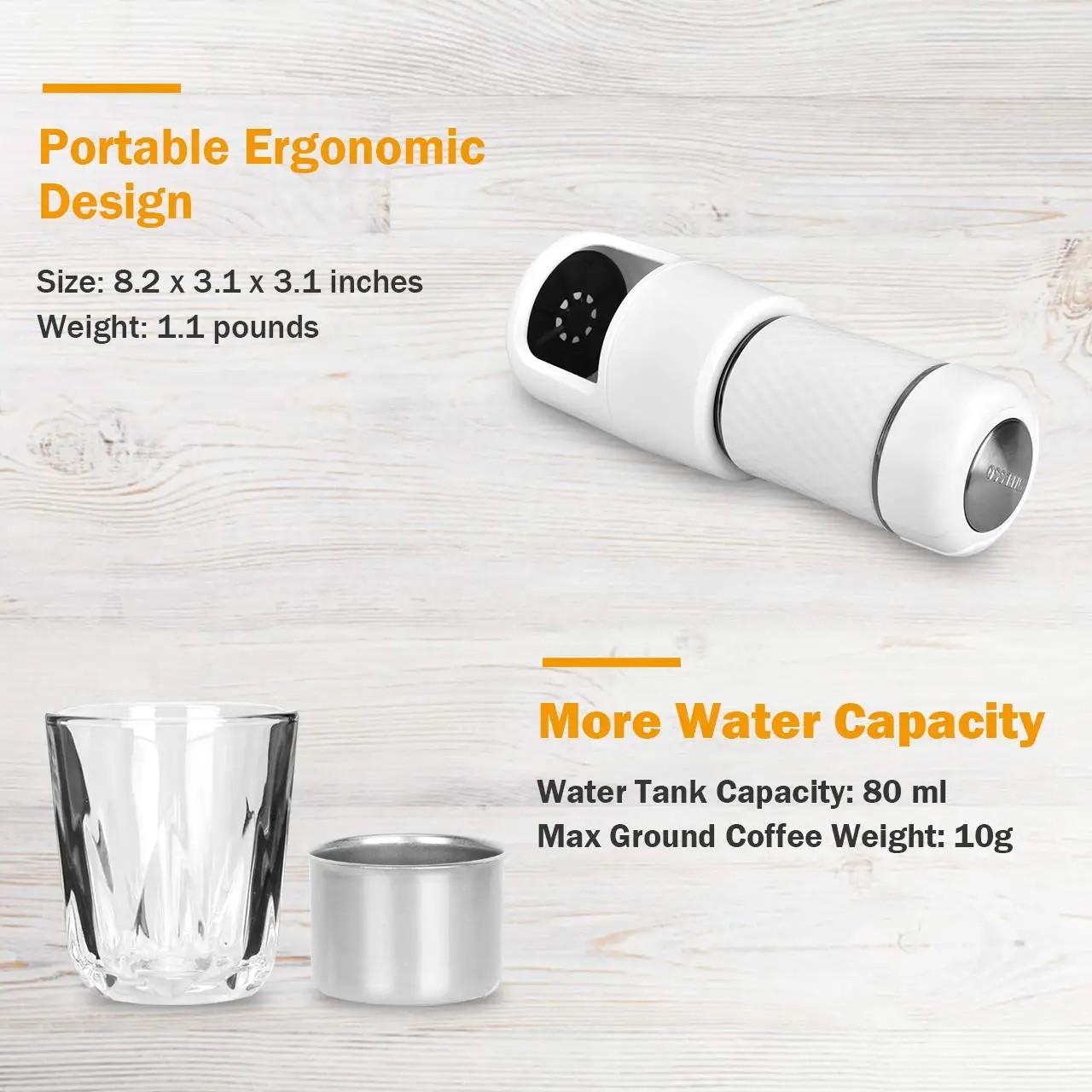Portable Manual Espresso Coffee Machine - Image 13
