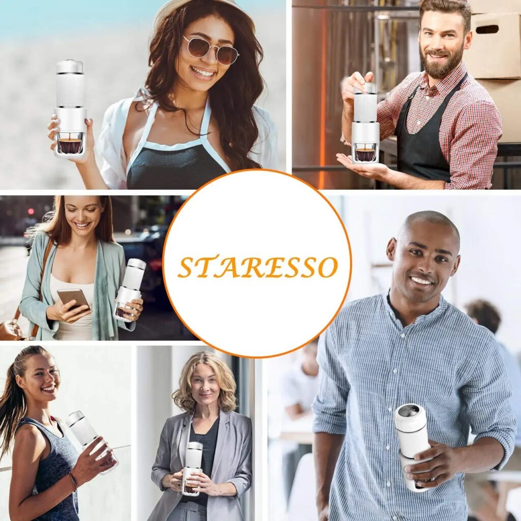 Portable Manual Espresso Coffee Machine