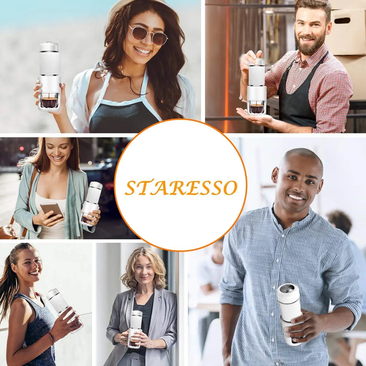 Portable Manual Espresso Coffee Machine - Image 22