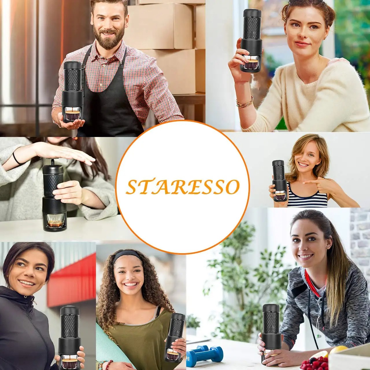 Portable Manual Espresso Coffee Machine - Image 21