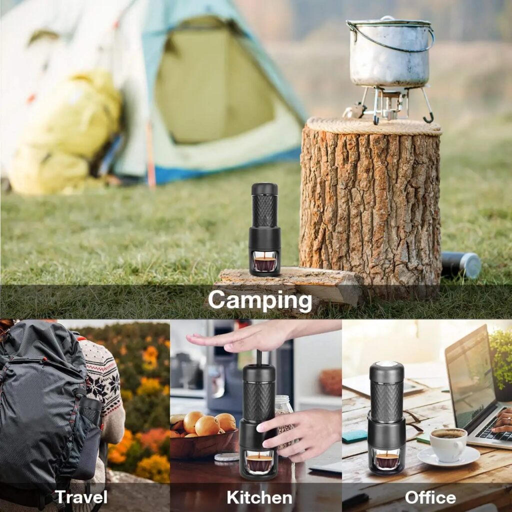 Portable Manual Espresso Coffee Machine