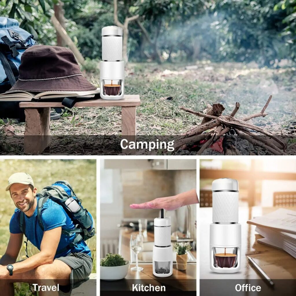 Portable Manual Espresso Coffee Machine