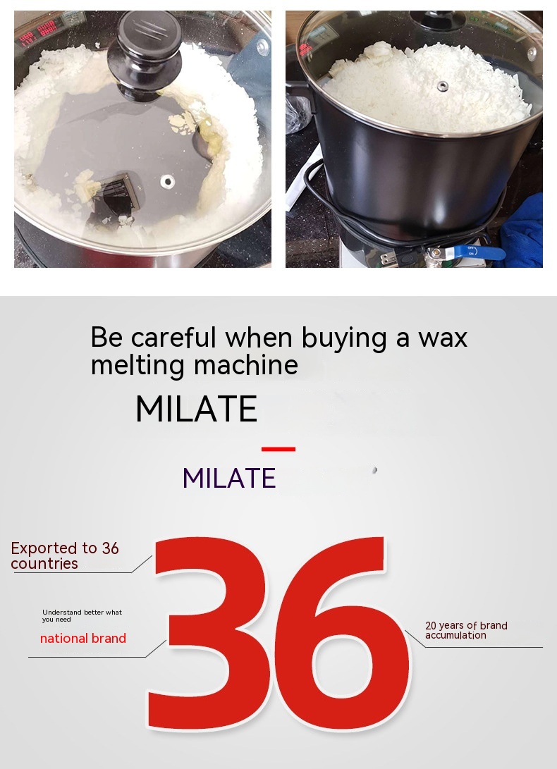 Wax Melting Machine Beauty Household Supplies Small Household Appliances Electric Kettle - Image 11