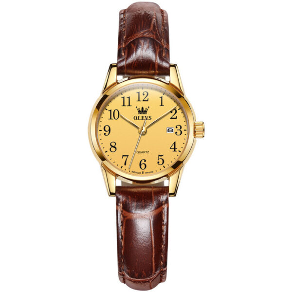 Waterproof Quartz Watch Digital Scale Simple Men - Image 14