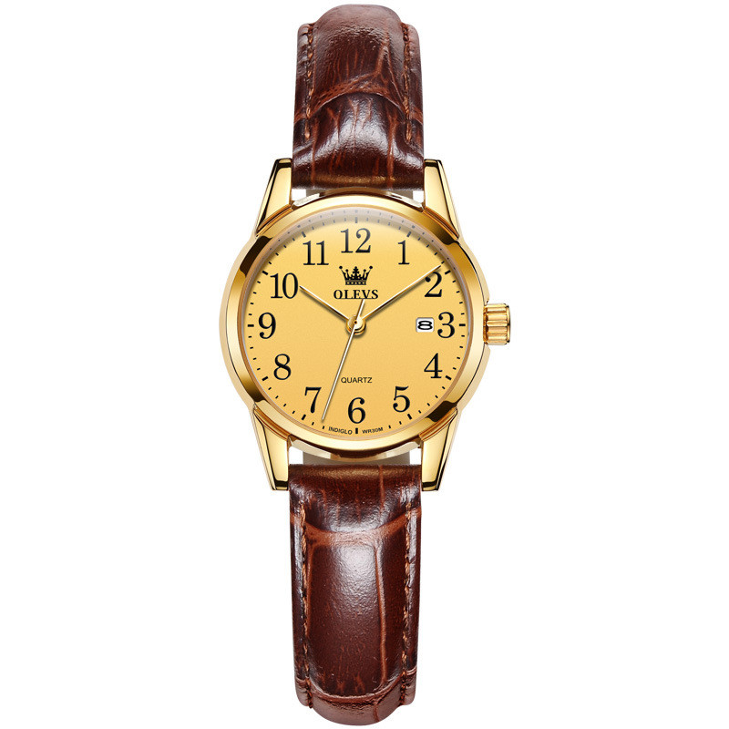 Waterproof Quartz Watch Digital Scale Simple Men - Image 14
