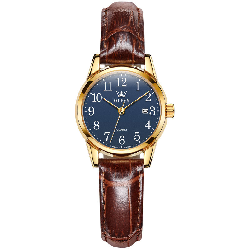 Waterproof Quartz Watch Digital Scale Simple Men - Image 15