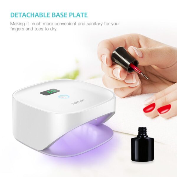 Wireless charging nail phototherapy machine - Image 2