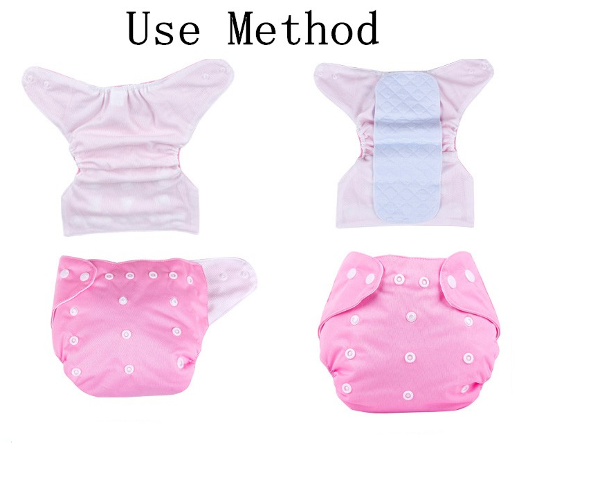 Increase diaper pants washable diapers can adjust the baby can pull pants pants waterproof waterproof diapers pants - Image 11