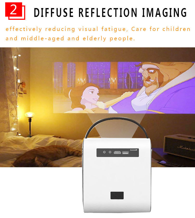 1080P HD portable projector - Image 10