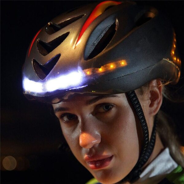 Intelligent steering helmet led bicycle equipment - Image 14
