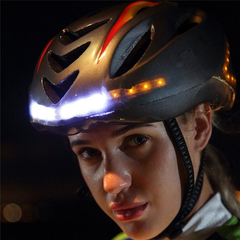 Intelligent steering helmet led bicycle equipment - Image 14