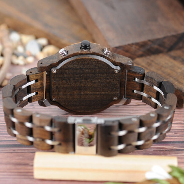 Wooden Watch For Men - Image 5