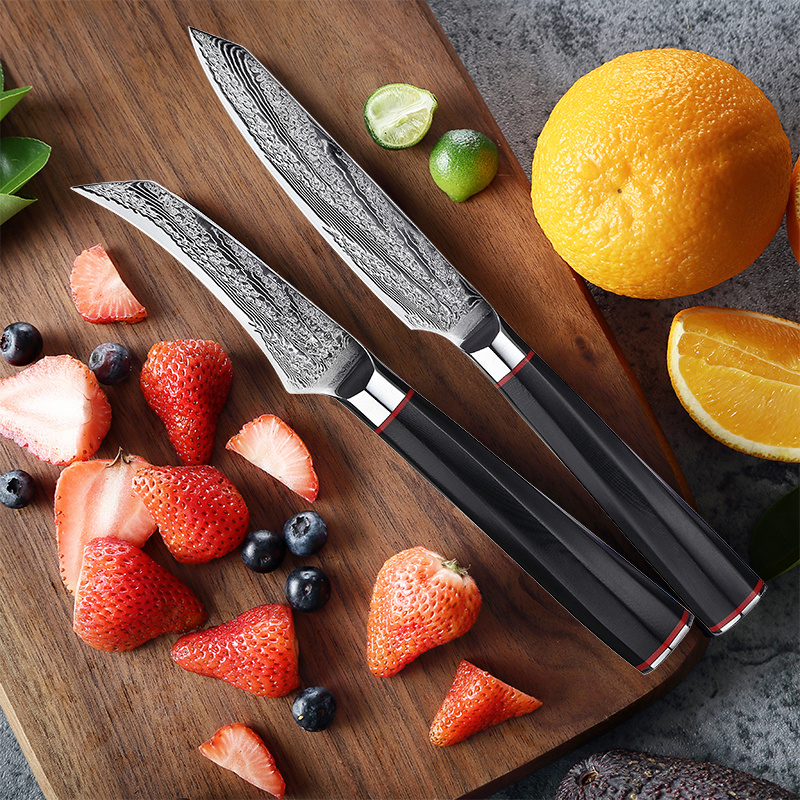 Damascus Steel Knife Chef