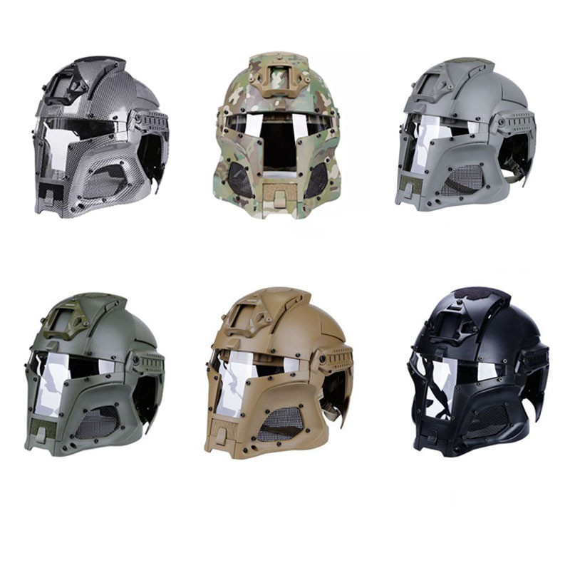 Medieval iron warrior helmet - Image 2