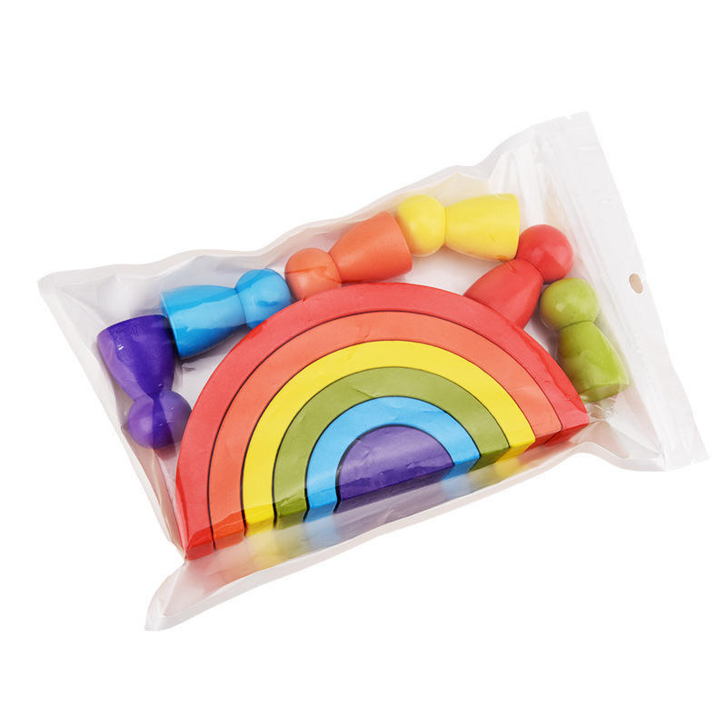 Rainbow arched building blocks - Image 6