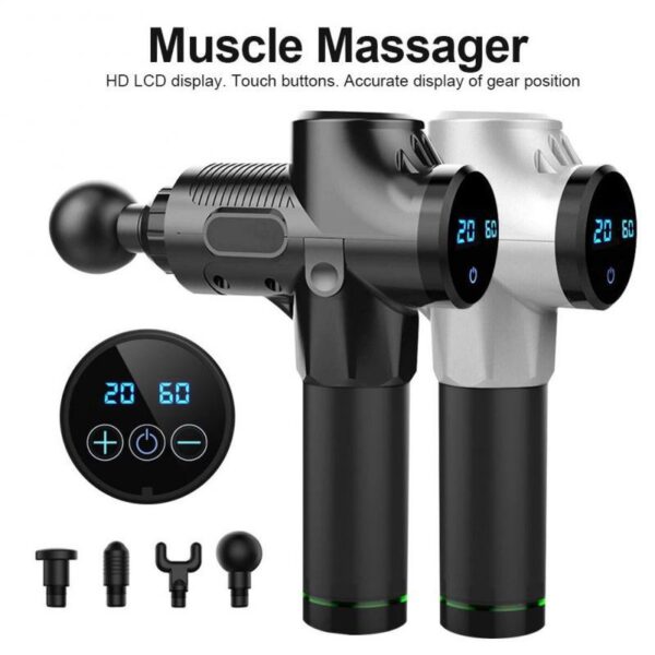 Home fitness muscle relaxer electric massage gun - Image 2